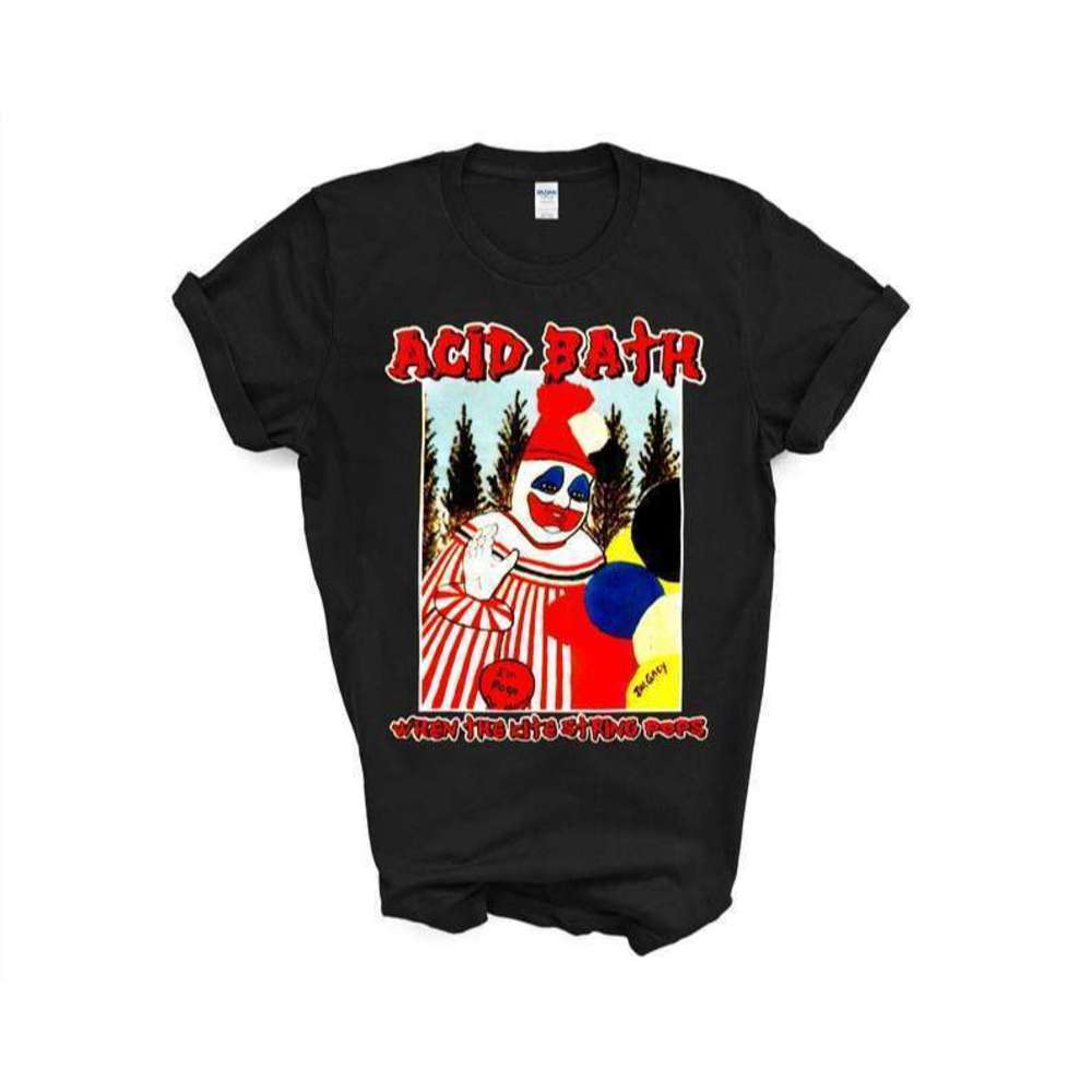 Acid Bath When The Kite String Pops American Sludge Metal Band T Shirt